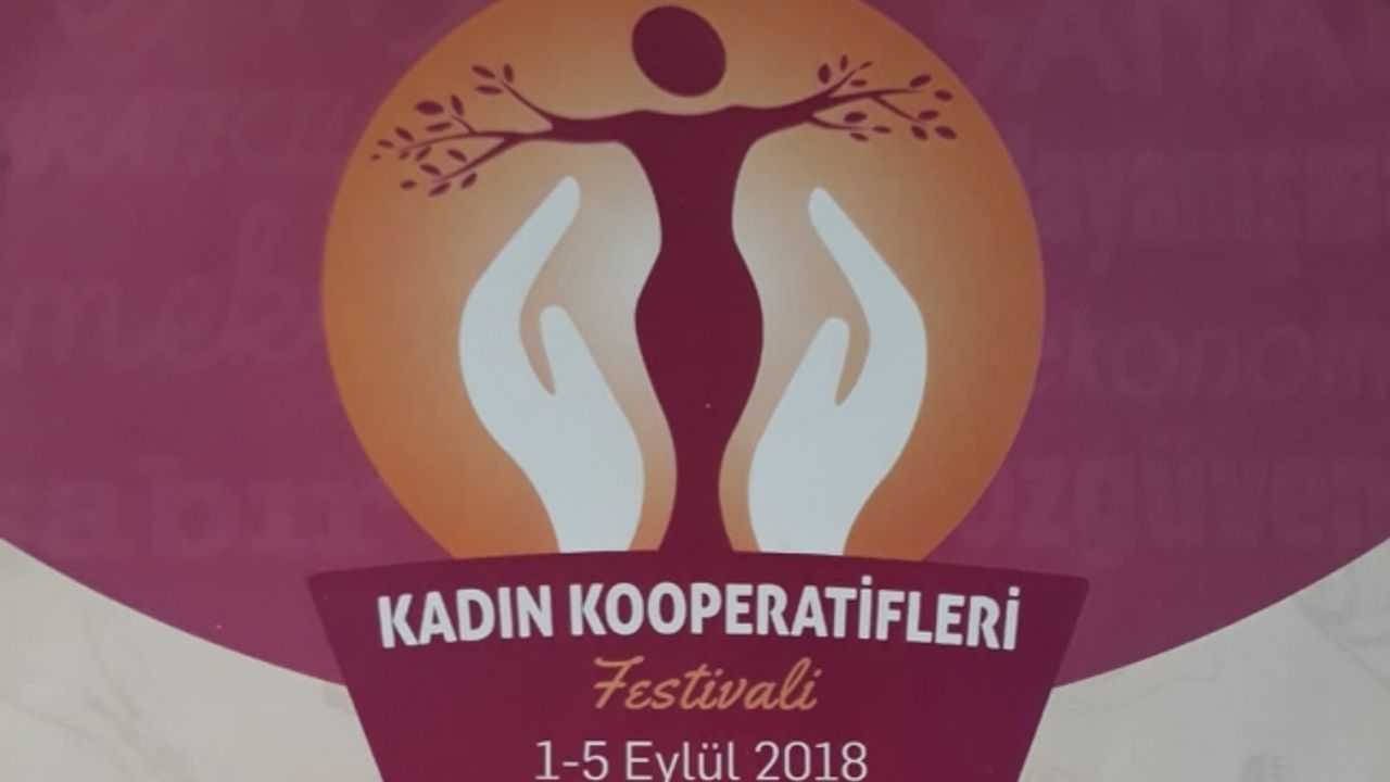 Kadın kooperatifleri bu festivalde buluşuyor