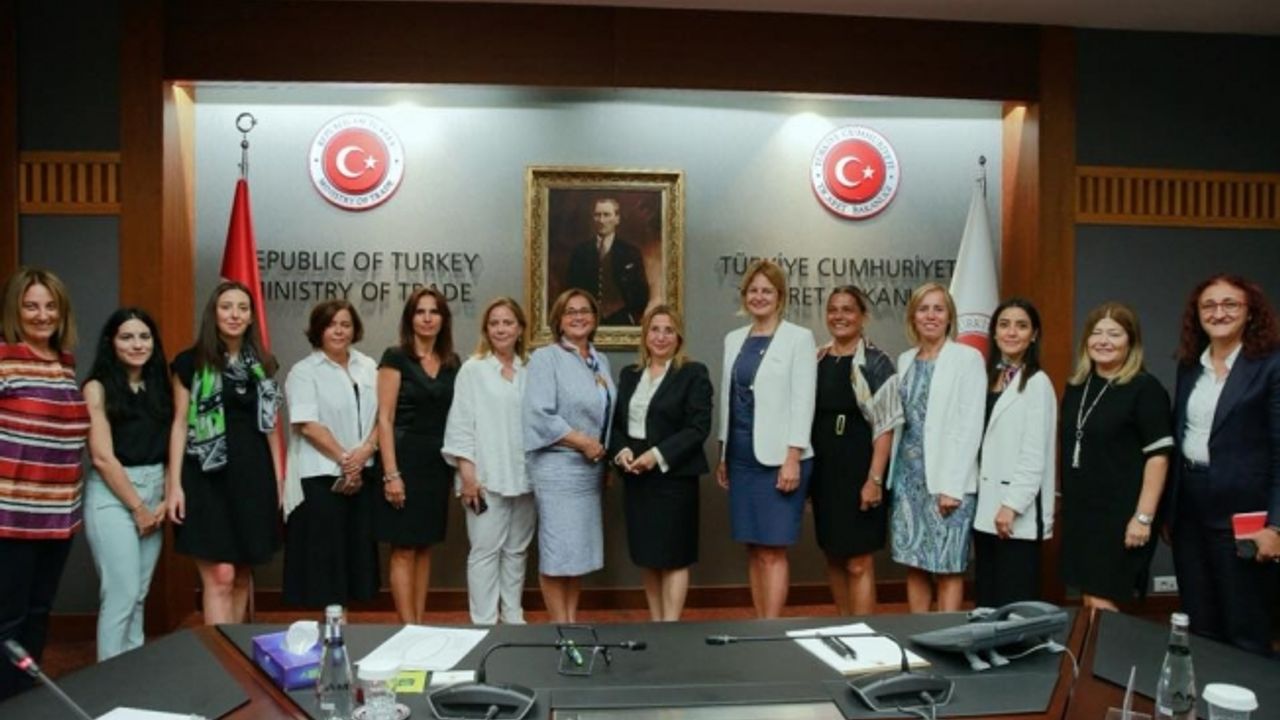 Ticaret Bakanı Ruhsar Pekcan KAGİDER ile buluştu.