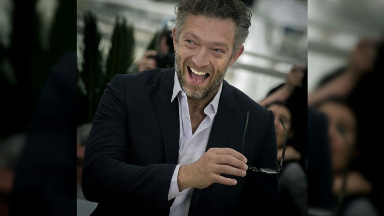 Fransız sanatçı Vincent Cassel, Uluslararası Antalya Film Festivali için Türkiye’ye geldi