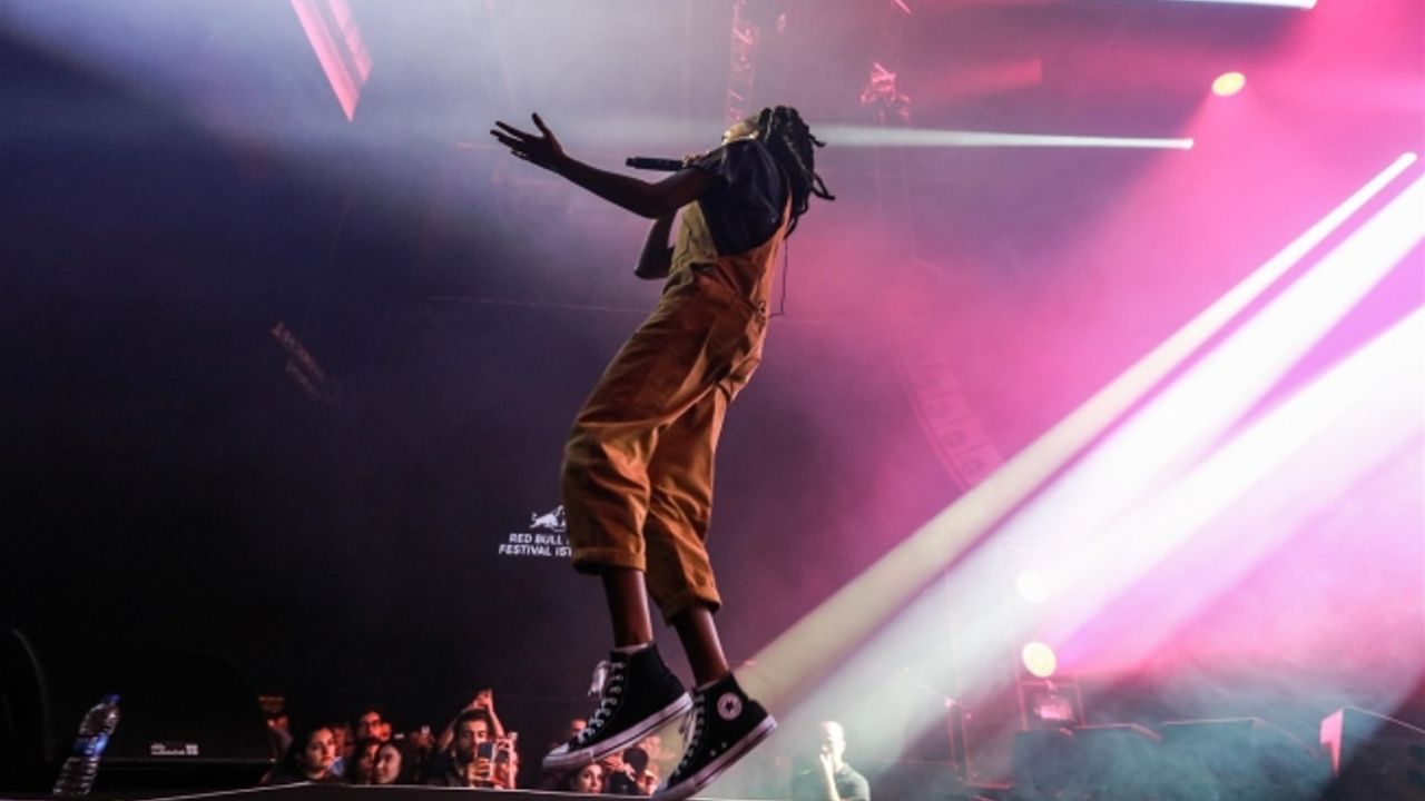 Red Bull Music Festival İstanbul Doğu ve Batıyı Rap ile Birleştirdi