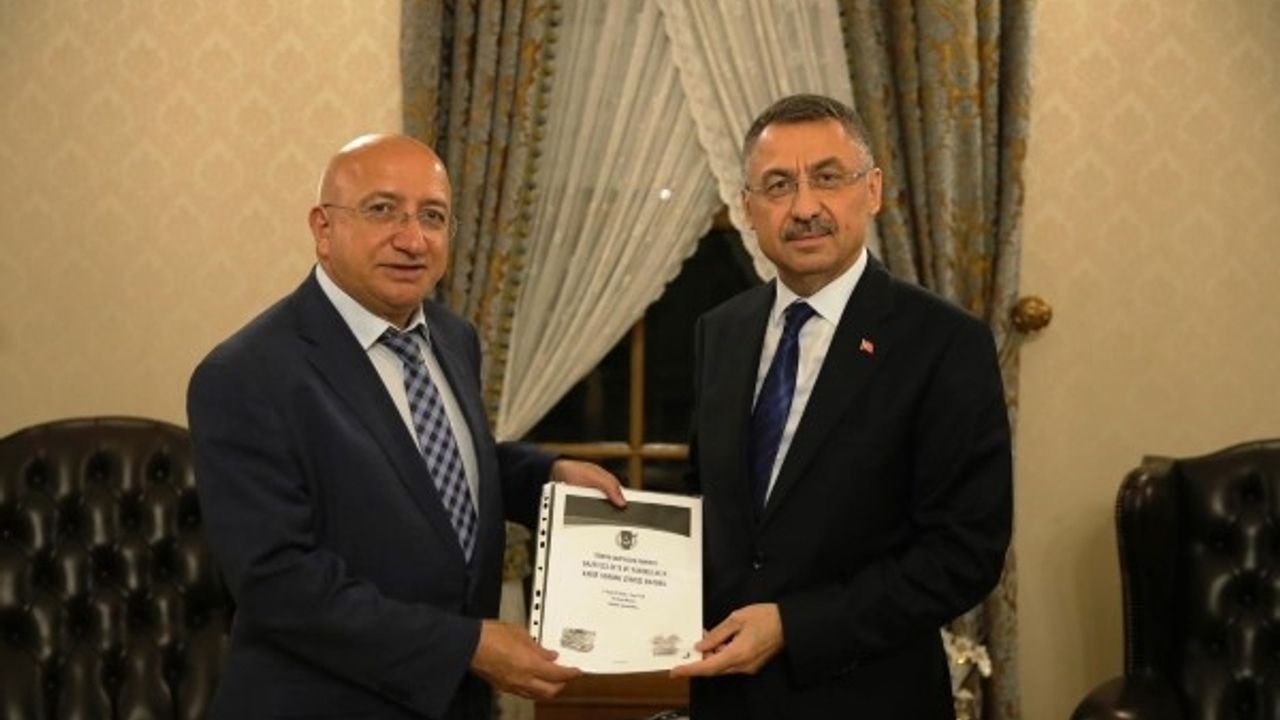 Türkiye Gazeteciler Cemiyeti'nden Cumhurbaşkanına 18 maddelik Kağıt Krizi Raporu