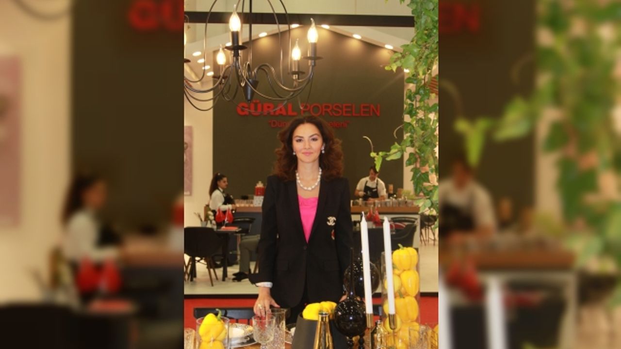 Zuchex Fuarı’nda Güral Porselen'e yoğun ilgi