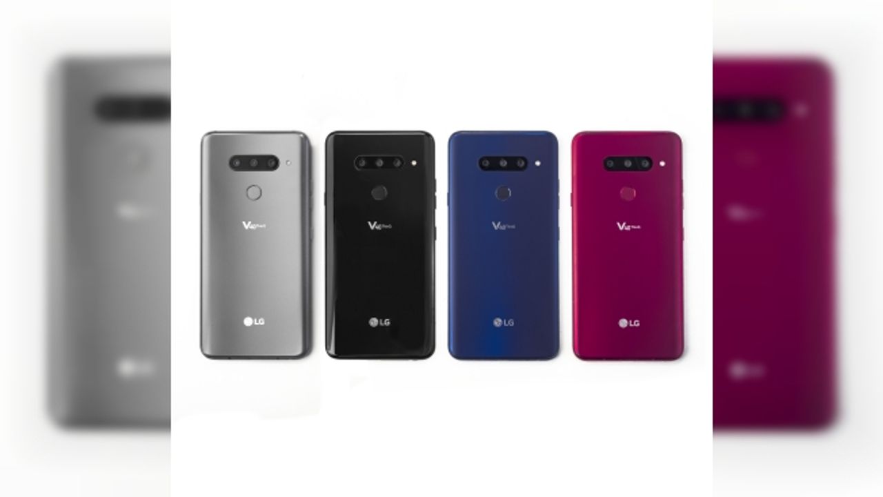 En iyi kameralı telefonlar 2018, LG, 5 kameralı akıllı telefonu; V40 ThinQ  