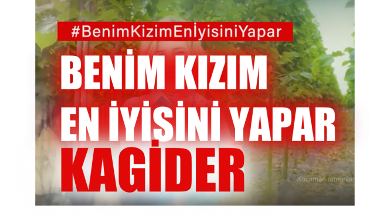 KAGİDER'den Dünya Kız Çocukları Günü videosu, "Benim kızım ne yaparsa en iyisini yapar"