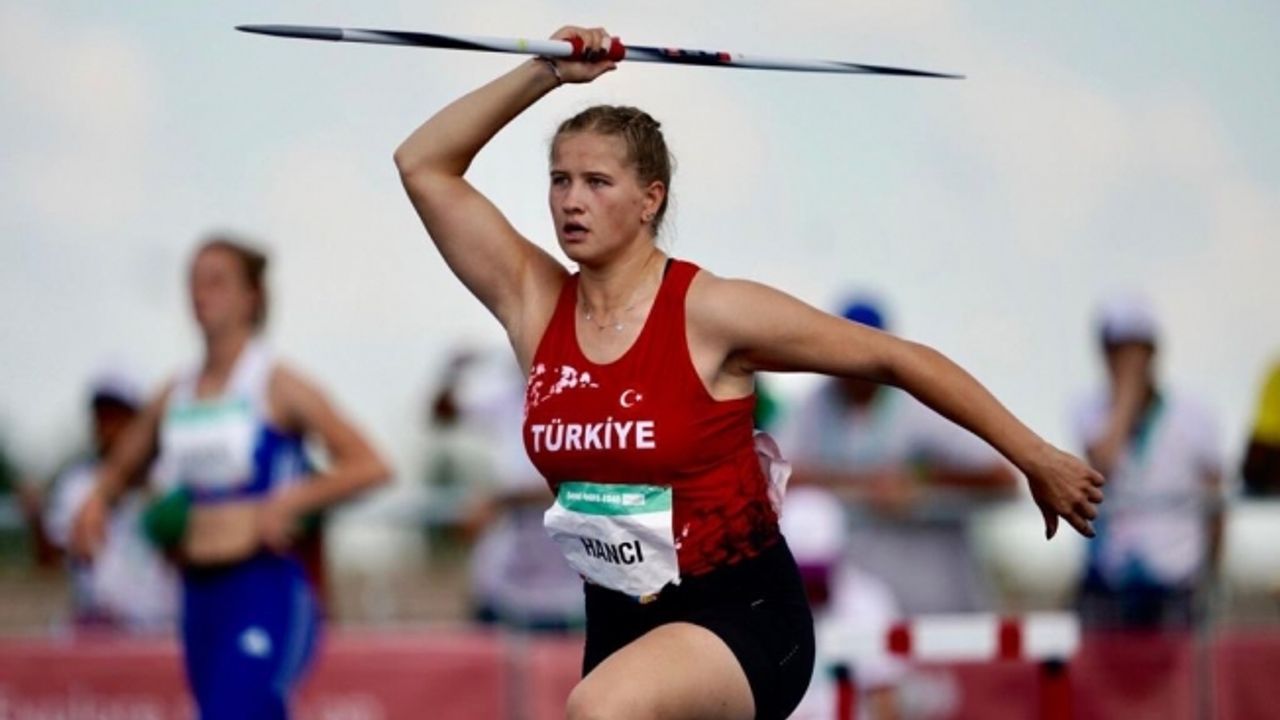 Münevver Hancı, Arjantin'de bronz madalya kazandı