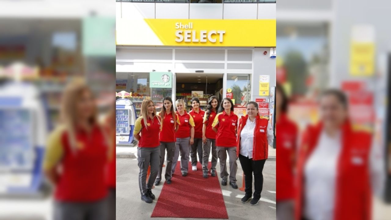Shell’de Kadın Enerjisi kapsamında Ankara Shell&Turcas'ta 65 kadın iş başı yaptı