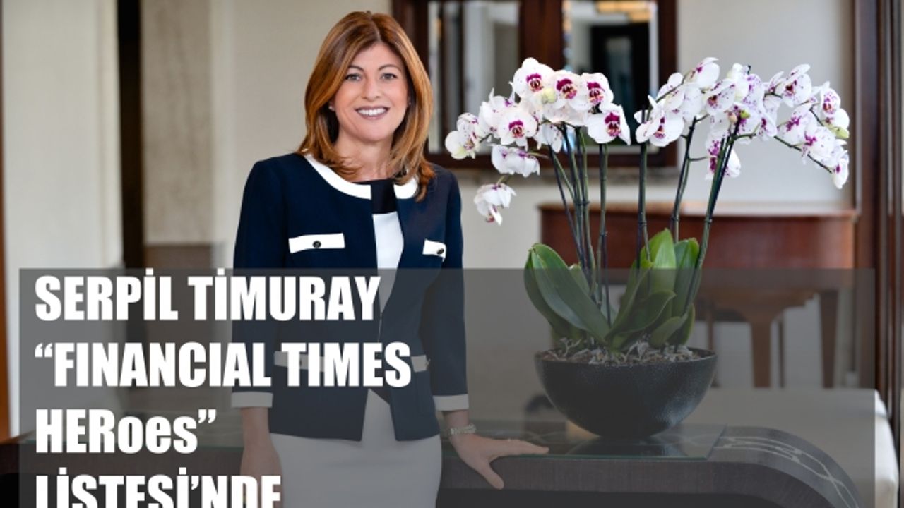Serpil Timuray'dan 2 müjdeli haber. Timuray, Vodafone Grubu Avrupa Bölgesi CEO’su olarak atandı, HERoes listesinde