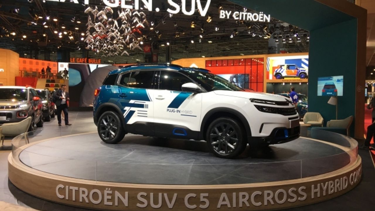 Yeni Citroën C5 Aircross, Paris'te tanıtıldı
