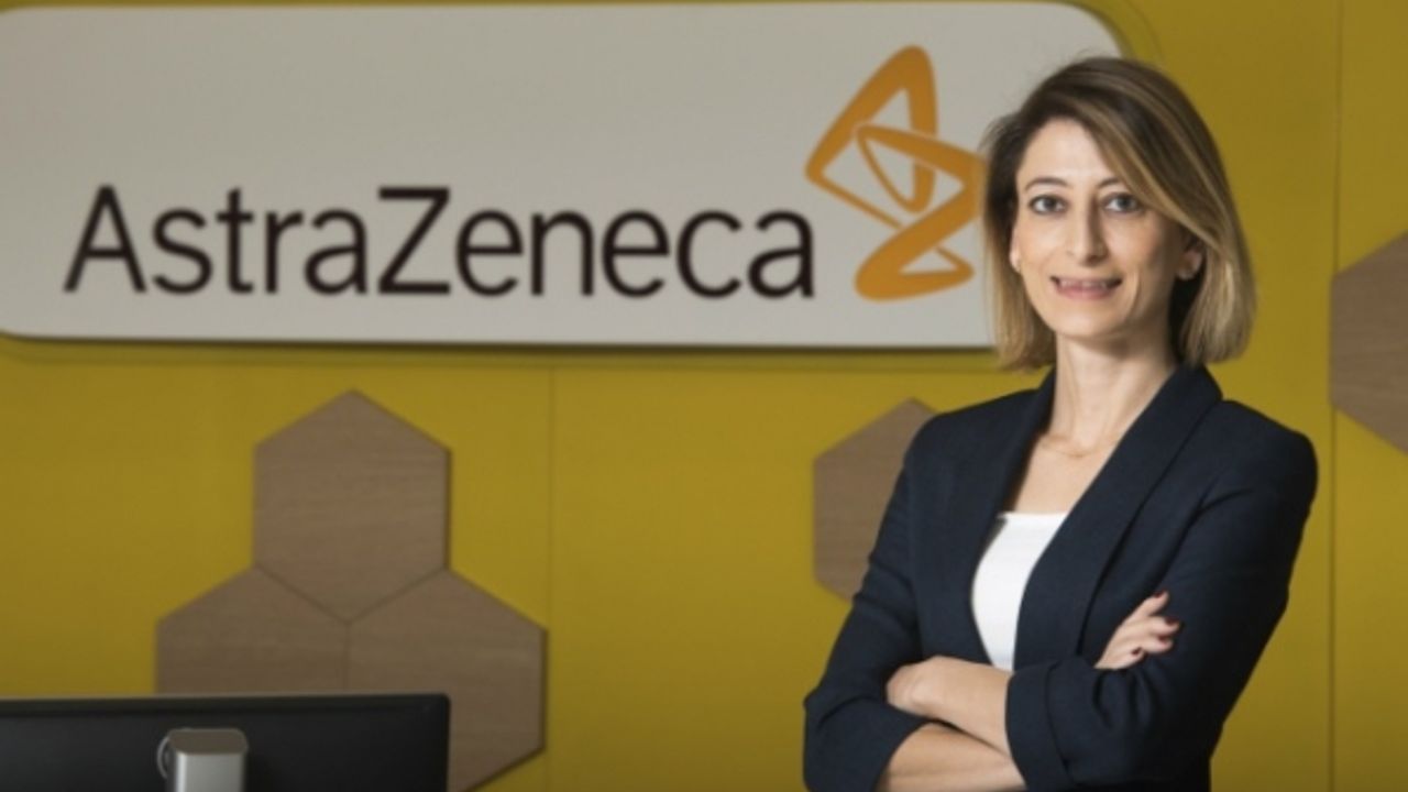 AstraZeneca Türkiye'de Semiha Kirişçi'ye yeni görev