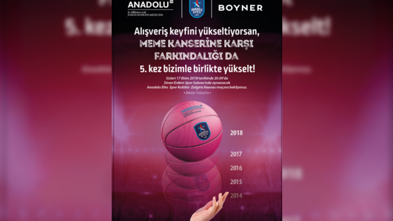 Boyner’den meme kanseri farkındalığı için “Pembe Top Sahada” projesine destek