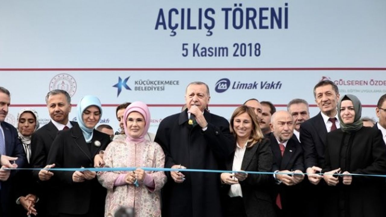 Cumhurbaşkanı Erdoğan, Gülseren Özdemir Özel Eğitim Uygulama Okulu'nu Açtı