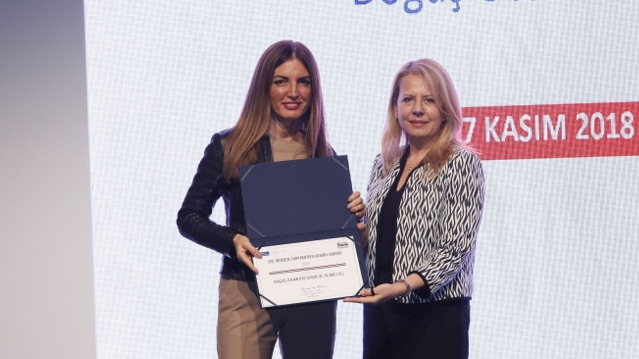 Doğuş Otomotiv’e, Kadınlarla Güçlendirilmiş Yönetim Kurulu Ödülü