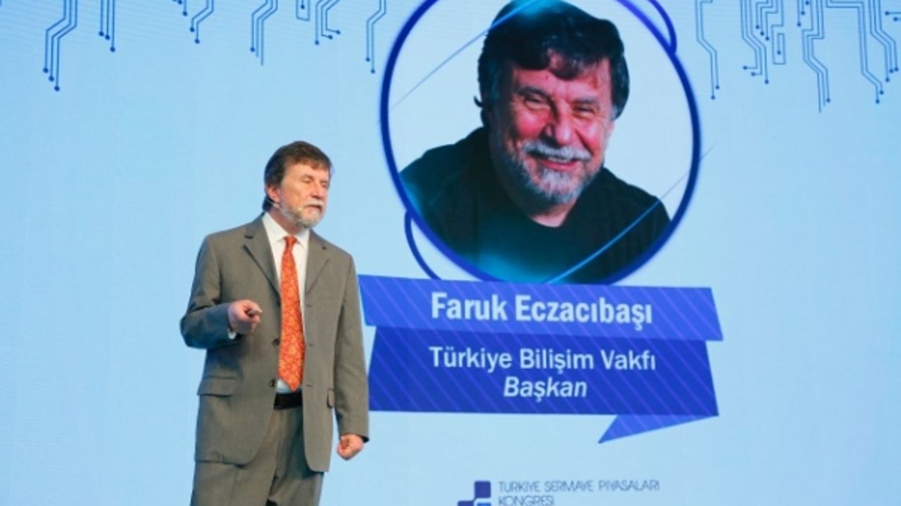 Faruk Eczacıbaşı:    “Bilgi toplumuna geçiş  trenini kaçırmayalım”