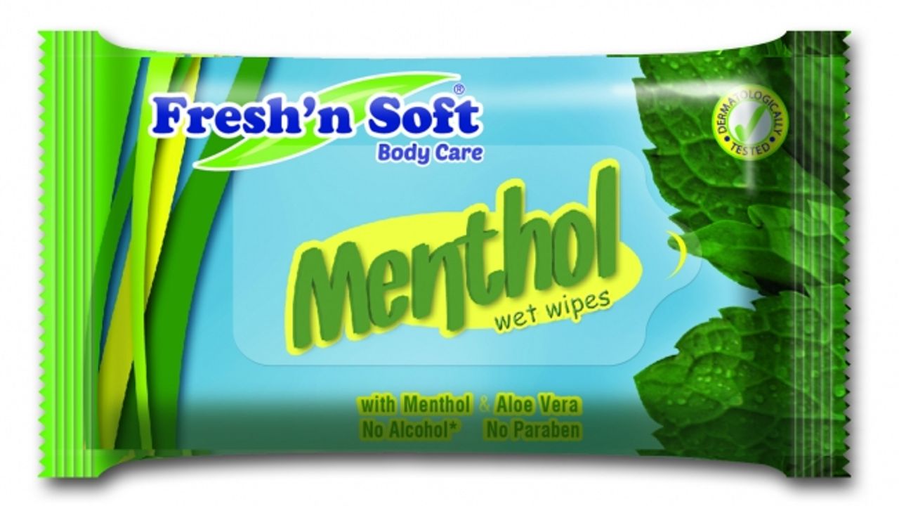 Fresh’n Soft'dan bu kez mentollü mendil