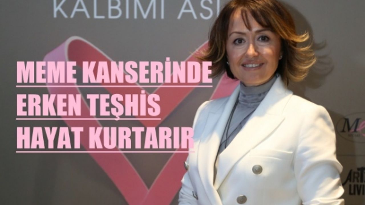 GE Sağlık Türkiye Genel Müdürü Yelda Ulu Colin, "Meme kanserinde erken teşhis hayat kurtarır”