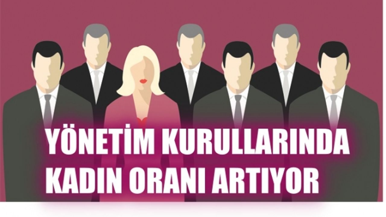Halka açık şirketlerde 2018'de kadın yönetim kurulu üyesi oranı arttı