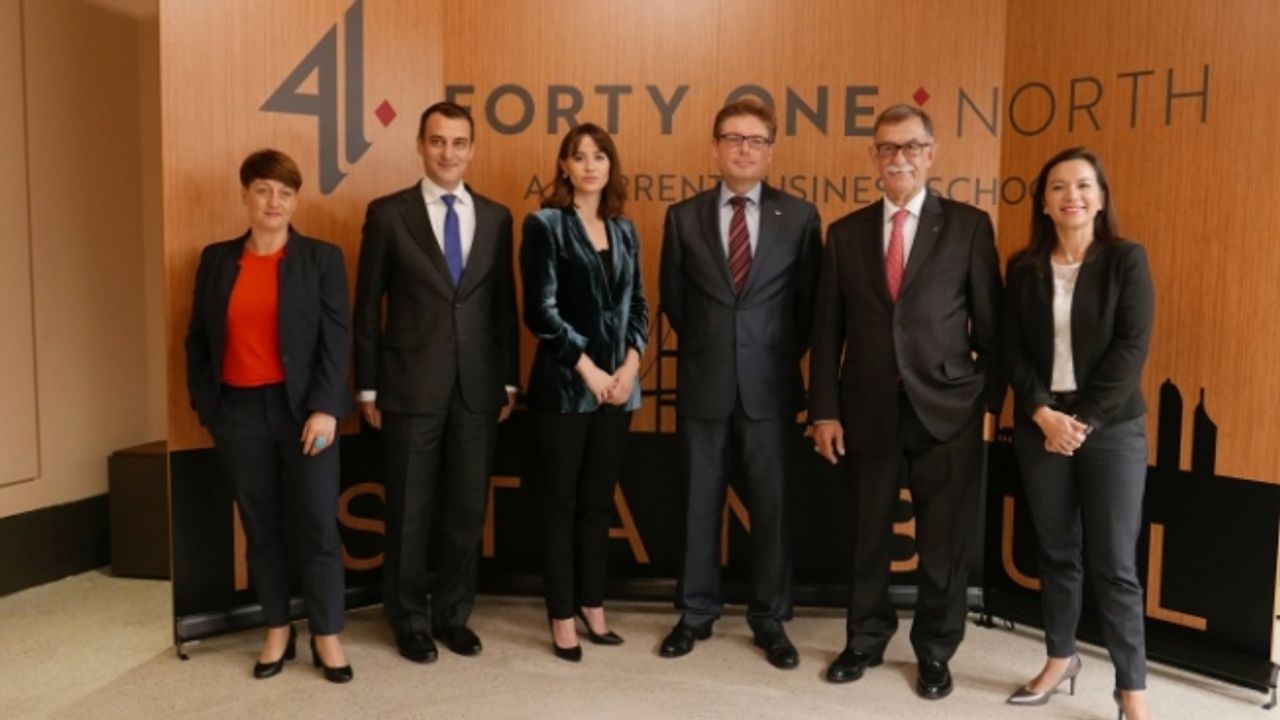 İstanbul, Avrasya ve Ortadoğu iş liderlerinin  eğitim merkezi olacak
