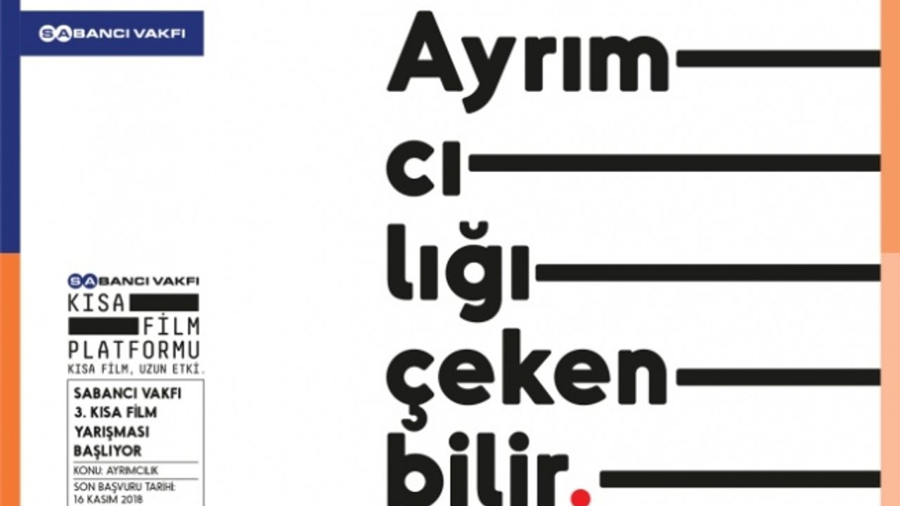 Kısa film yarışması için son gün 16 Kasım