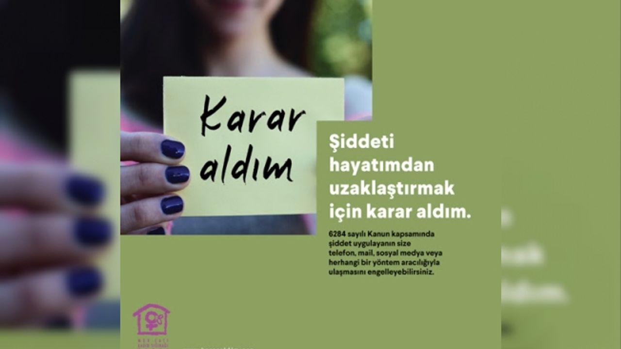 Mor Çatı'dan 'Karar Aldım' kampanyası