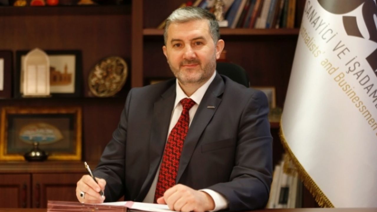 MÜSİAD Bşkanı Kaan," İran’a Uygulanan Ambargo Bölge Barışını ve İstikrarını Tehlikeye Atıyor"