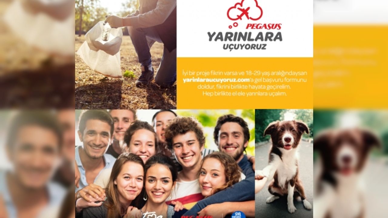 Pegasus’un Yarınlara Uçuyoruz Projesi’nde desteklenecek ilk 10 proje fikri seçildi