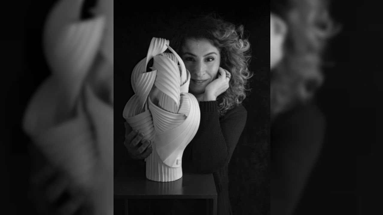 Seramik sanatçısı Tuba Önder Demircioğlu, heykelleriyle Art Miami'de