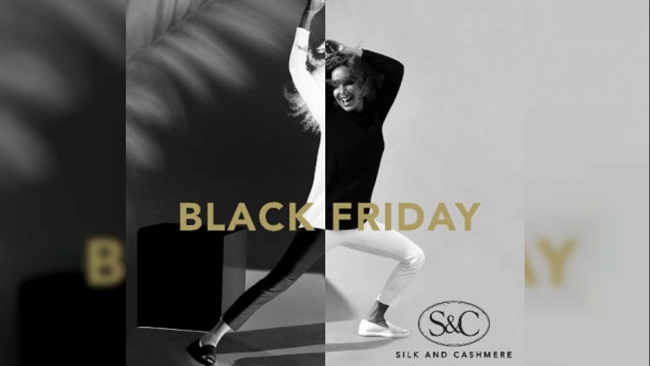 Silk and Cashmere, Kara Cuma (Black Friday) kampanyasında giyim ve aksesuarlar yarı fiyatına