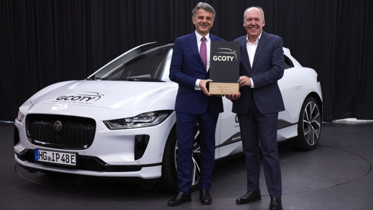 Tamamen Elektrikli Jaguar I-PACE  Almanya’da Yılın Otomobili Seçildi