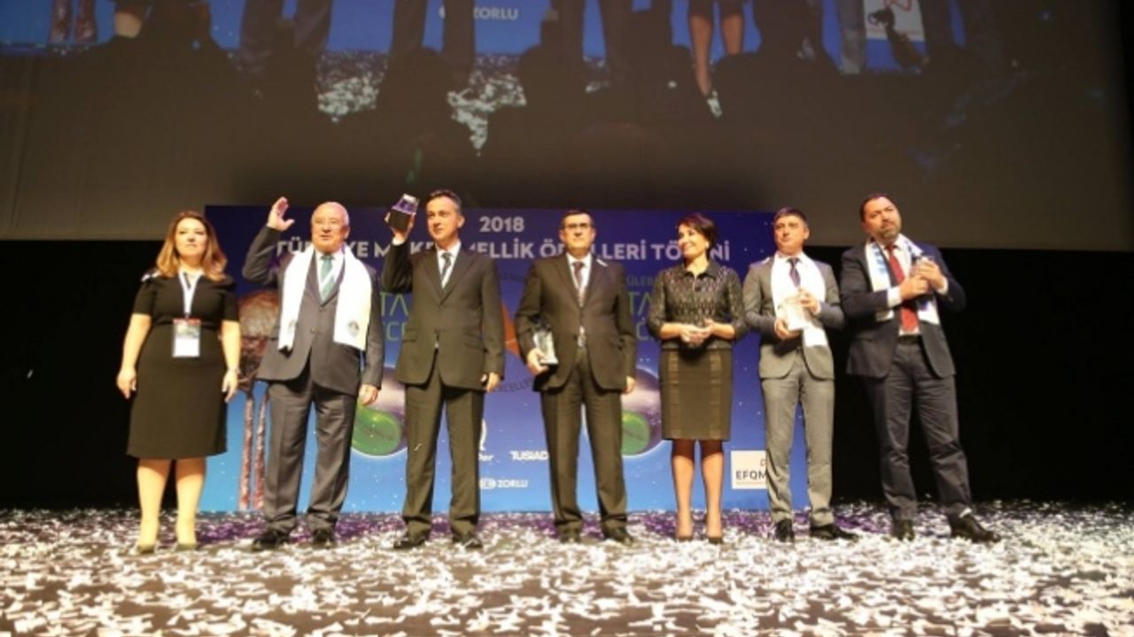Kalder ve TÜSİAD'dan Türkiye Mükemmellik Ödülleri