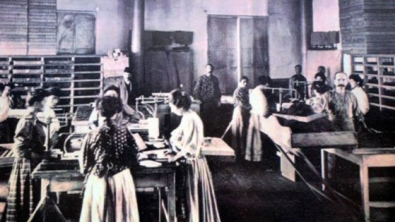 Cibali Tütün Fabrikası’nda Emek, Toplumsal Cinsiyet, Kadın İşçiler