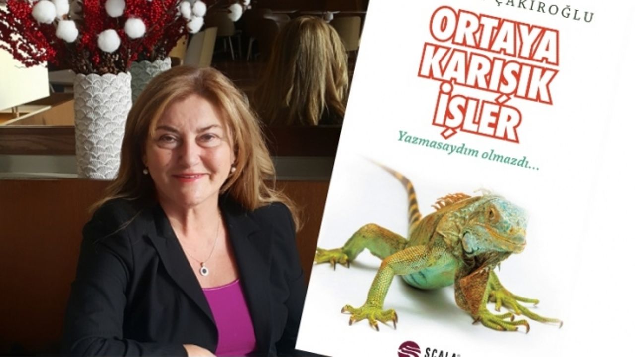 Gazeteci Perihan Çakıroğlu FETÖ'yü yazdı, "Ortaya Karışık İşler, Yazmasaydım Olmazdı"