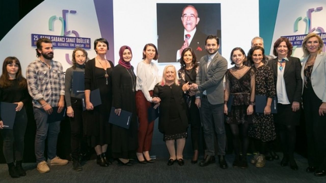 "Sakıp Sabancı Sanat Ödülleri" sahiplerini buldu