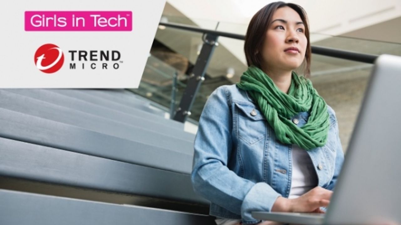 Trend Micro, sosyal medya paylaşımı duyuruldukça  “Girls in Tech”e 30 cent bağışlayacak