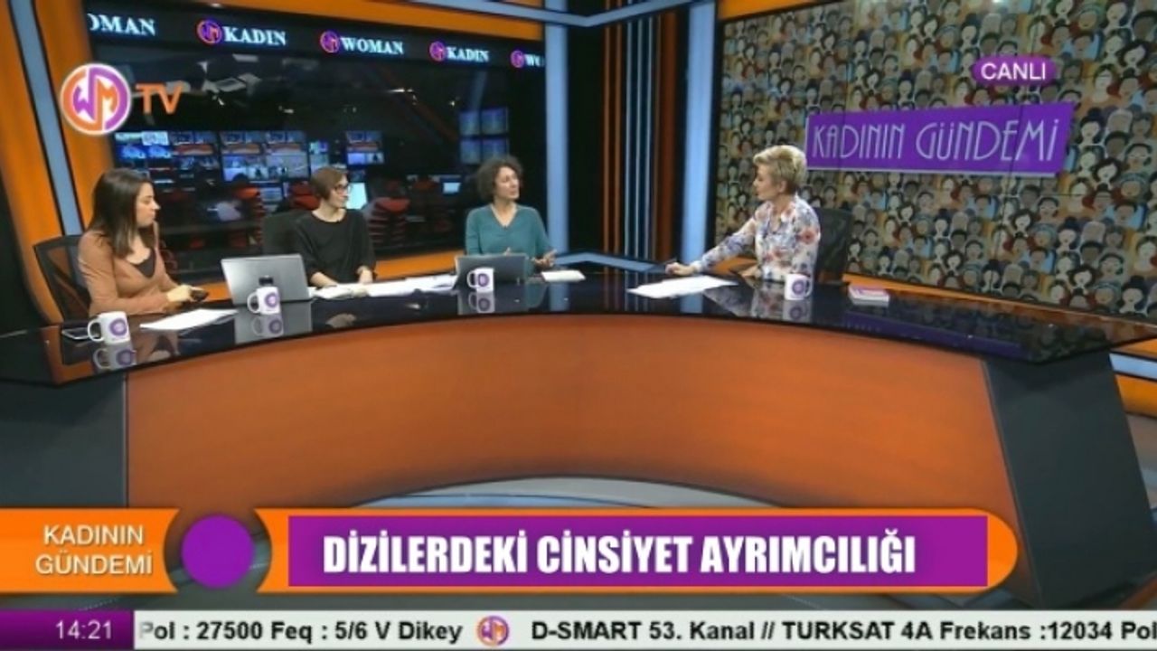 Woman TV’de Dizilerdeki Kadın Rolleri Tartışıldı
