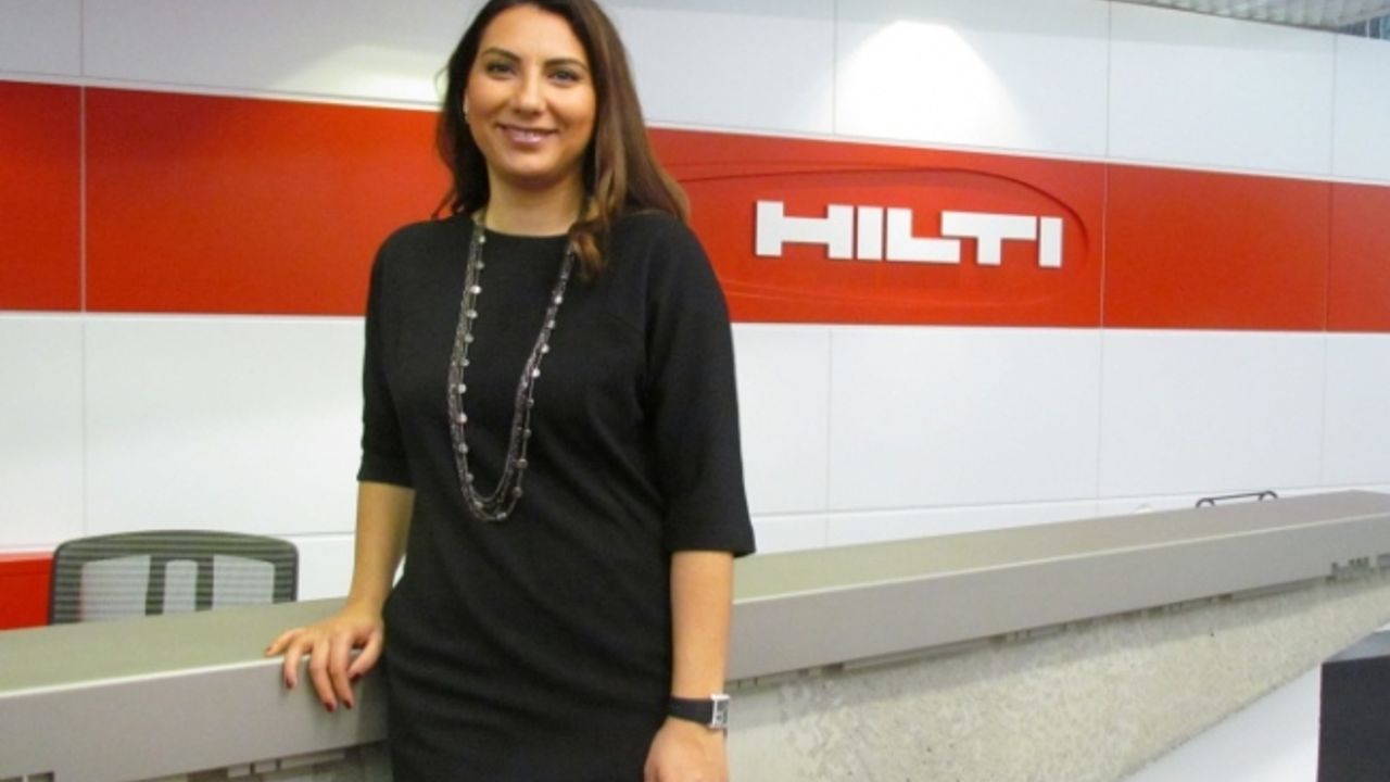 Hilti Türkiye Yeni Genel Müdürü Banu Deniz Çetinkol Oldu