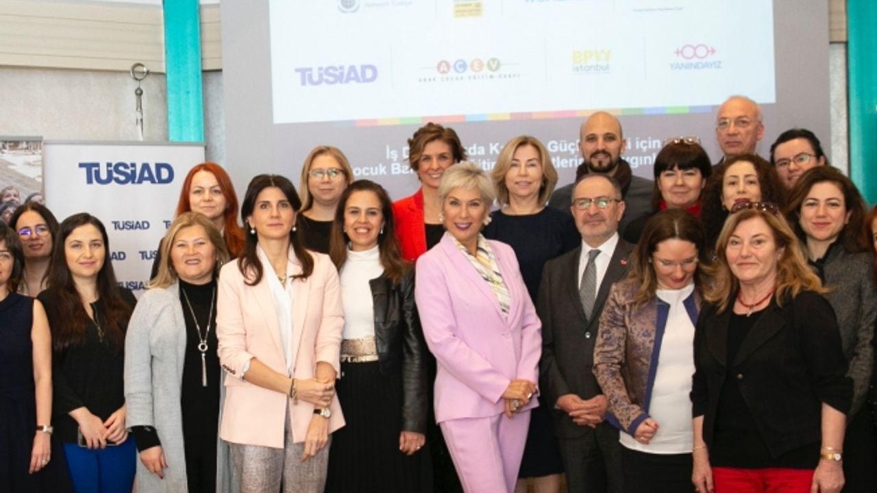 TÜSİAD, AÇEV ve PwC'den 'Kreş Raporu"
