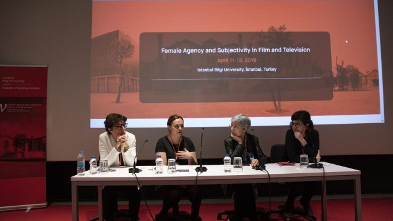 Bilgi Üniversitesi'nde  “Sinema ve TV’de Dişil Faillikler ve Öznellikler" konferansı