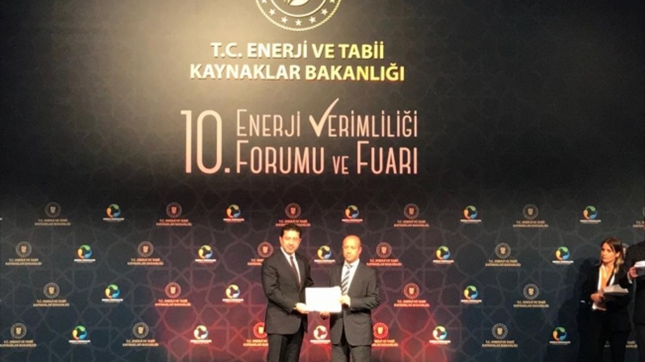 Enerji Bakanlığı'ndan Arçelik'e Başarı Ödülü
