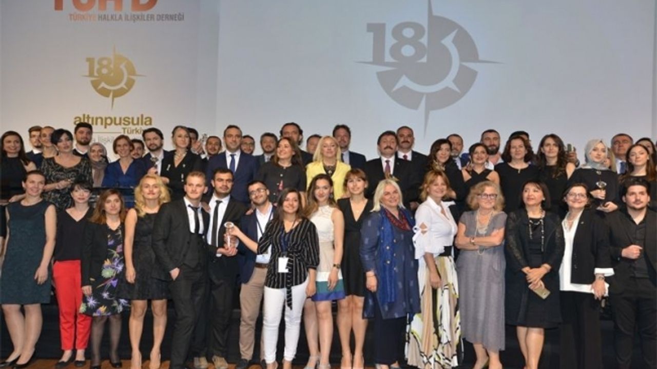 18. Altın Pusula Türkiye Halkla İlişkiler Ödülleri sahiplerini buldu