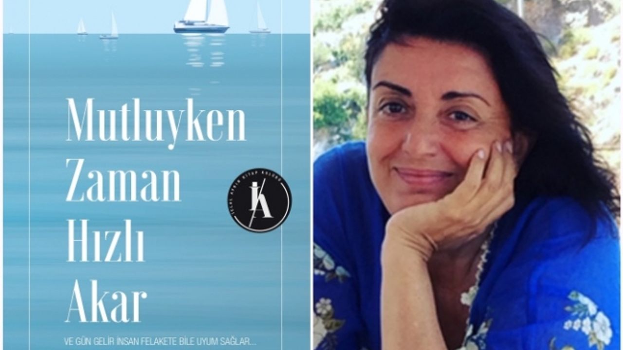 Pınar Maro, “Mutluyken Zaman Hızlı Akar”