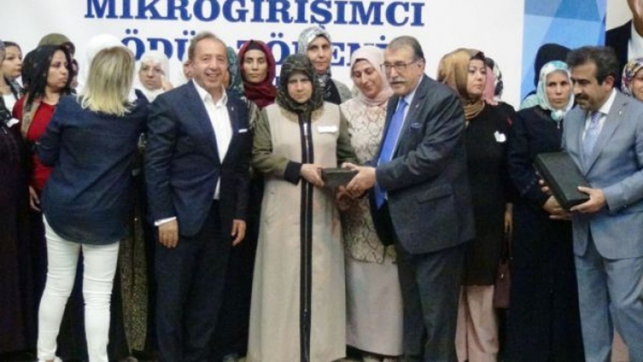 185 bin kadın, mikrokredi ile kendi işini kurdu