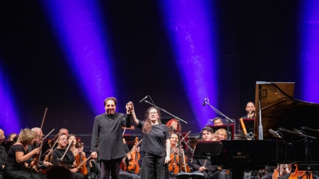 Bodrum Müzik Festivali, Fazıl Say ve Nil Venditti'nin Yönettiği Bilkent Senfoni Konseriyle Başladı