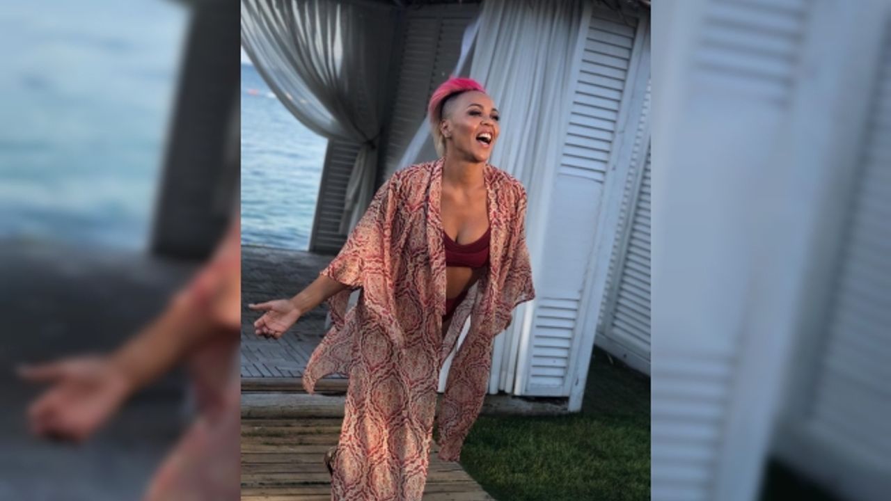 Grammy ödüllü sanatçı Maya Azucena, Bodrum'da klip çekti
