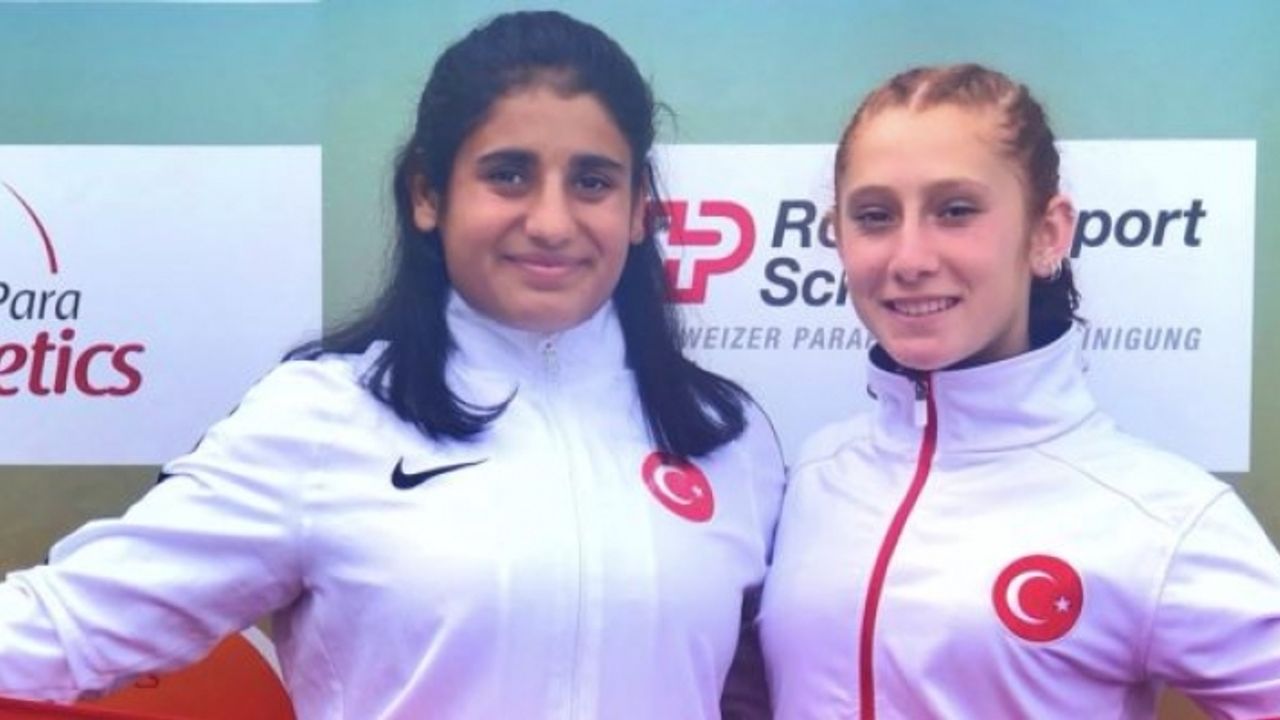 Kadın sporcularımız Eda Yıldırım ve Muhsine Gezer dünya şampiyonu oldu