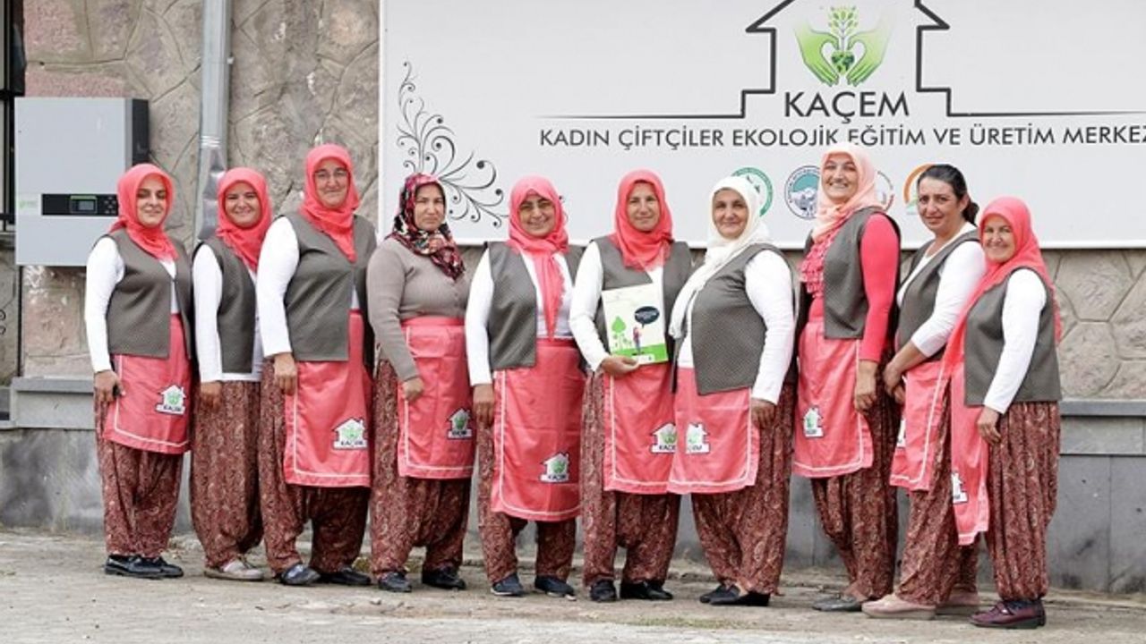 Kayserili kadınlar, "Organik ürünleri bizden alın"