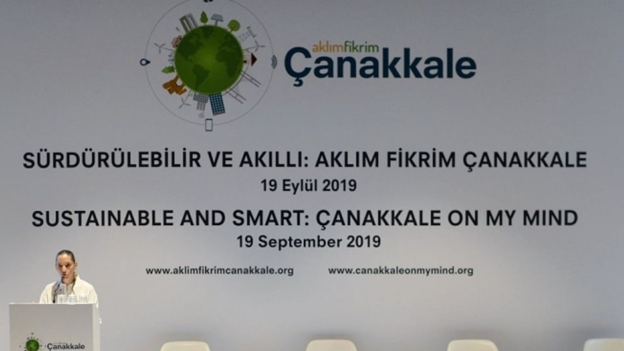'Aklım Fikrim Çanakkale" İçin Uluslararası Konferans