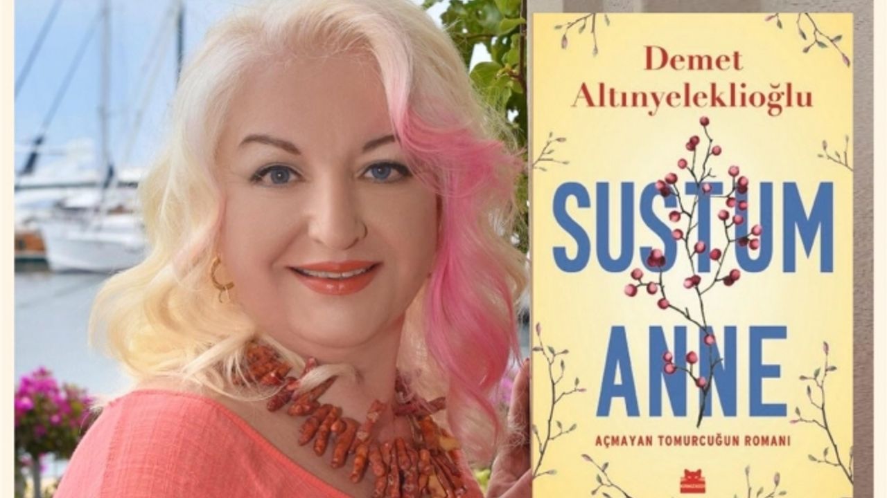 Demet Altınyeleklioğlu, Son Romanındaki Şair Şükûfe Nihal'i Anlattı