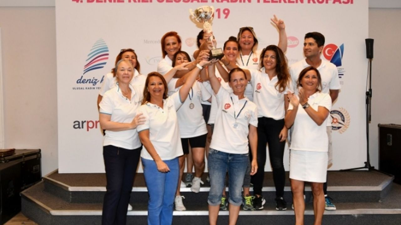 Deniz Kızı Ulusal Kadın Yelken Kupası, MSI Sailing Team AG'nin oldu