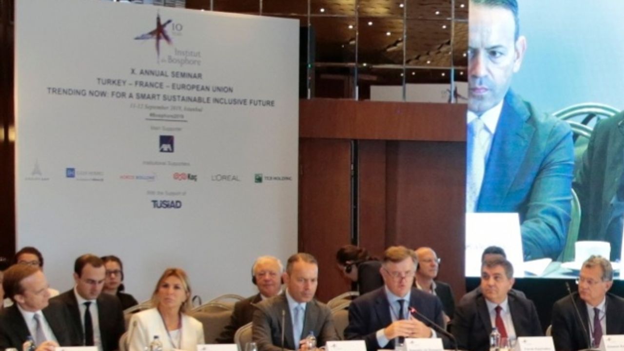 Paris Bosphorus Enstitüsü'nde Türkiye-Fransa-AB ilişkileri mercek altında