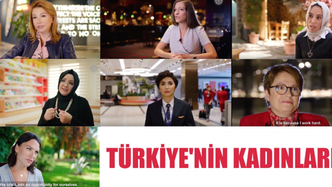 Başarılı Kadınlar "Türkiye'nin Kadınları" Filminde Buluştu